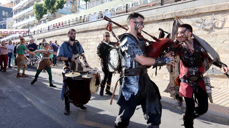 Benidorm regresa este fin de semana al Medievo con un mercado y espectáculos en el Parque de Elche