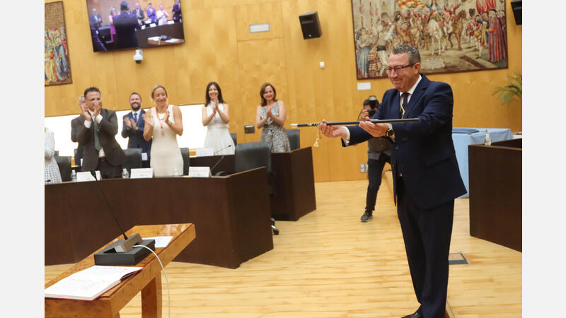Toni Pérez re-elected mayor of Benidorm by absolute majority