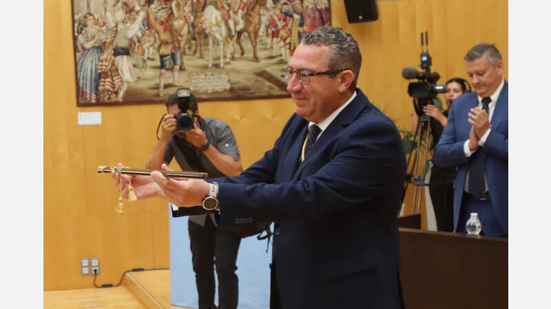 Toni Pérez re-elected mayor of Benidorm by absolute majority