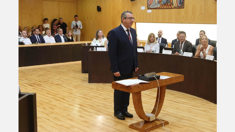 Toni Pérez re-elected mayor of Benidorm by absolute majority
