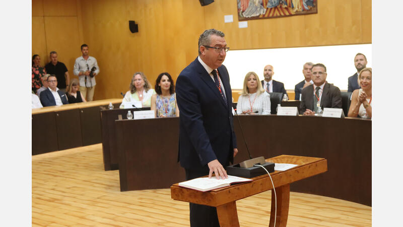 Toni Pérez re-elected mayor of Benidorm by absolute majority