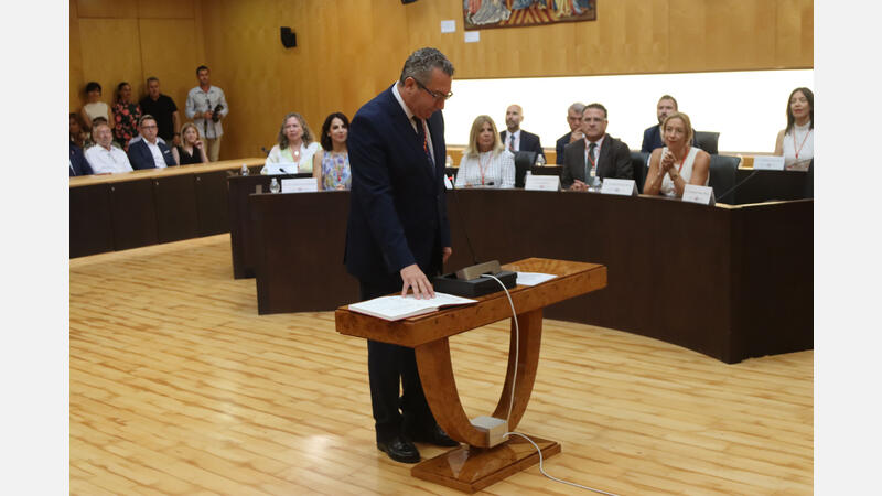 Toni Pérez re-elected mayor of Benidorm by absolute majority
