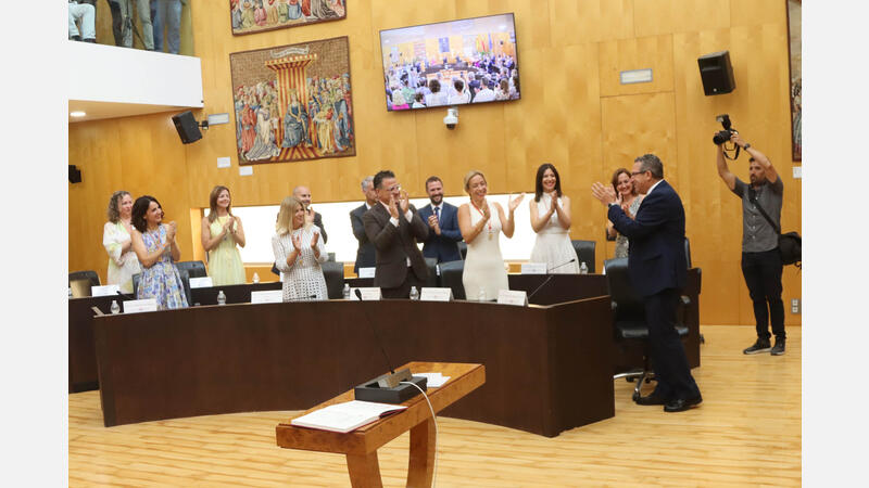 Toni Pérez re-elected mayor of Benidorm by absolute majority