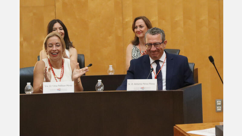 Toni Pérez re-elected mayor of Benidorm by absolute majority