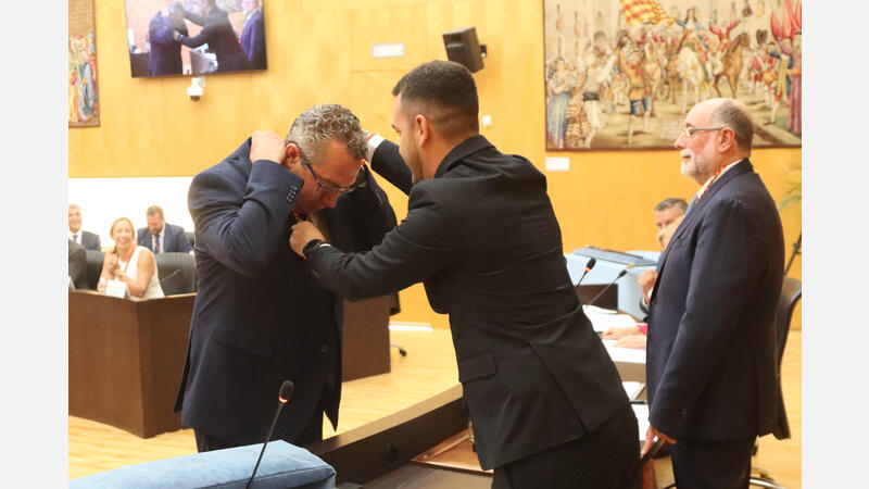 Toni Pérez re-elected mayor of Benidorm by absolute majority