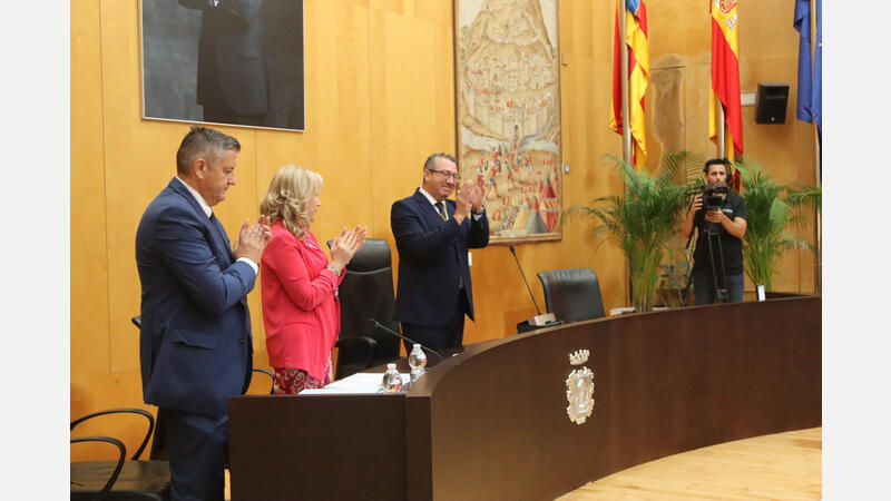 Toni Pérez re-elected mayor of Benidorm by absolute majority
