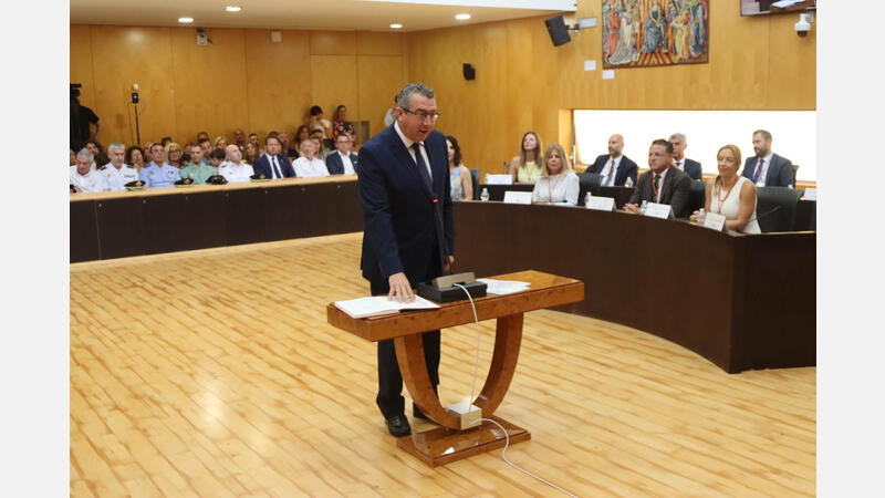 Toni Pérez re-elected mayor of Benidorm by absolute majority