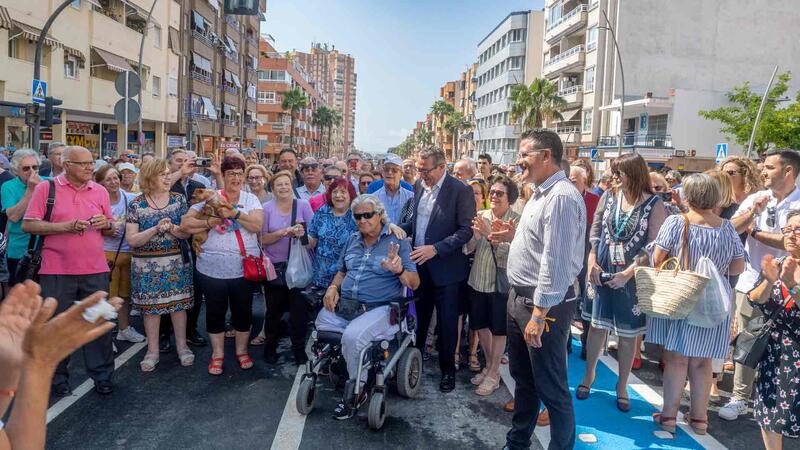 Benidorm obri al trànsit el pas subterrani de l