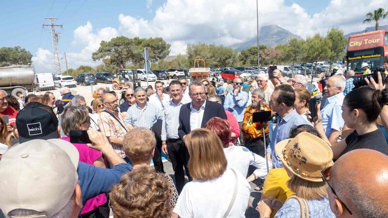 Benidorm obri al trànsit el pas subterrani de l