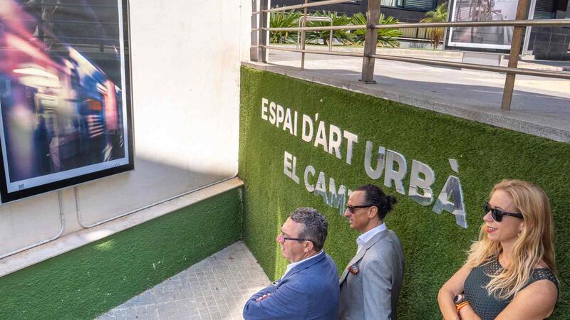 La visió fotogràfica de Cuco de Frutos arriba a Benidorm, configurat com a gran museu a l
