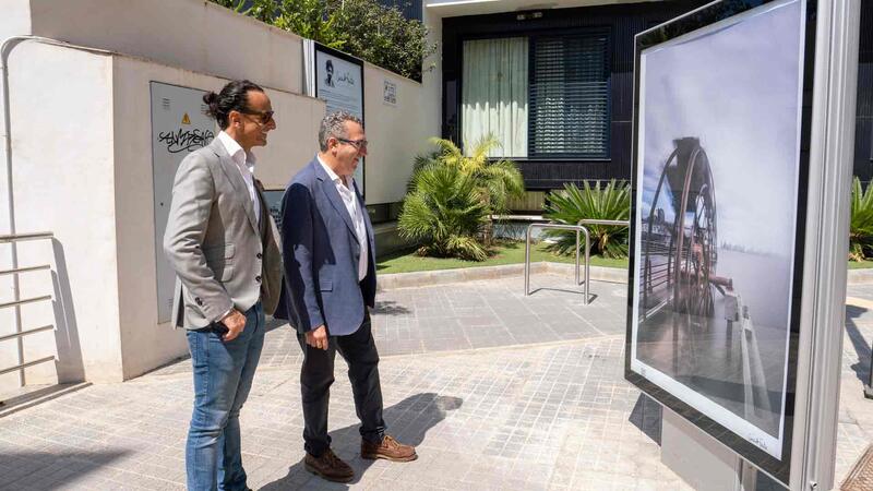 La visió fotogràfica de Cuco de Frutos arriba a Benidorm, configurat com a gran museu a l