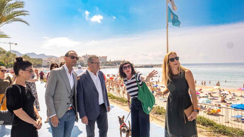 La visió fotogràfica de Cuco de Frutos arriba a Benidorm, configurat com a gran museu a l