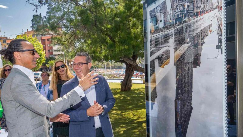 La visió fotogràfica de Cuco de Frutos arriba a Benidorm, configurat com a gran museu a l