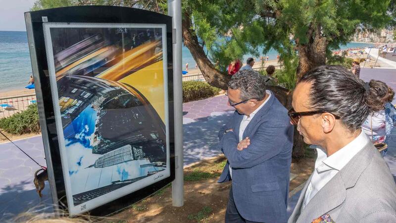 La visió fotogràfica de Cuco de Frutos arriba a Benidorm, configurat com a gran museu a l