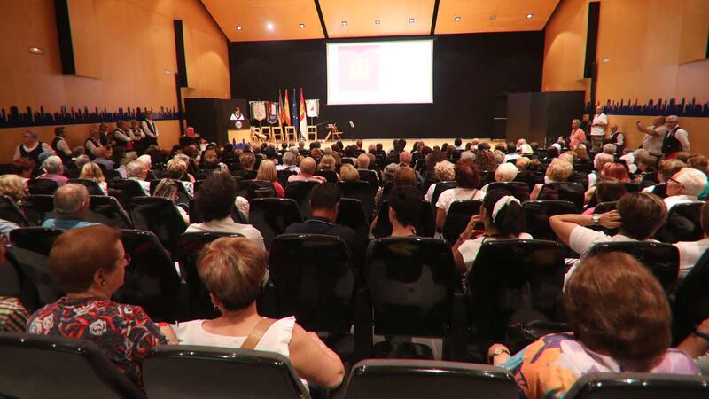 La Casa de Castilla La Mancha en Benidorm celebra el acto institucional por el Día grande de su comunidad
