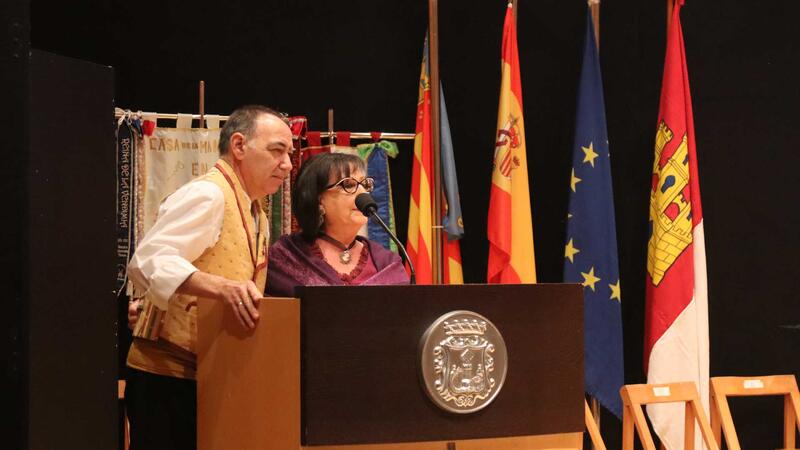 La Casa de Castilla La Mancha en Benidorm celebra el acto institucional por el Día grande de su comunidad
