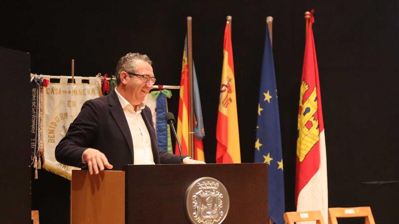 La Casa de Castilla La Mancha en Benidorm celebra el acto institucional por el Día grande de su comunidad