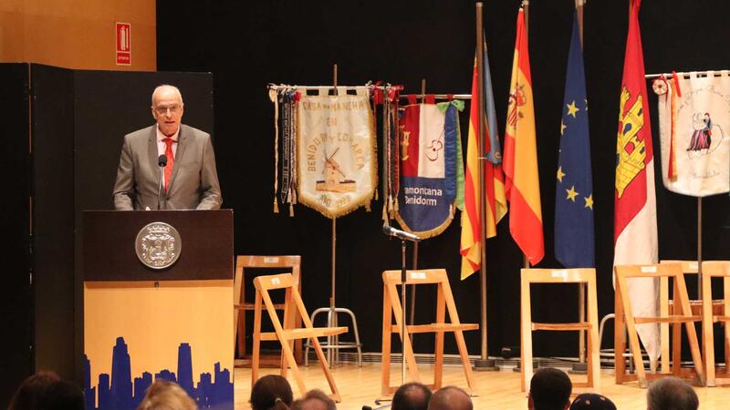 La Casa de Castilla La Mancha en Benidorm celebra el acto institucional por el Día grande de su comunidad