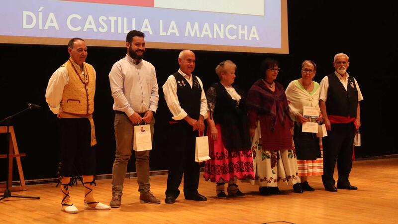 La Casa de Castilla La Mancha en Benidorm celebra el acto institucional por el Día grande de su comunidad