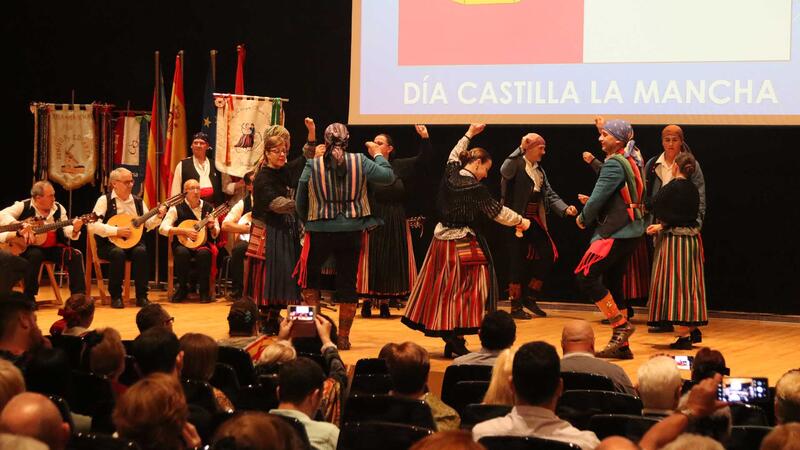 La Casa de Castilla La Mancha en Benidorm celebra el acto institucional por el Día grande de su comunidad