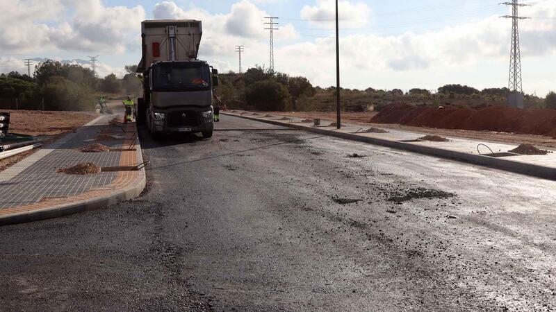 Benidorm avança amb les obres d