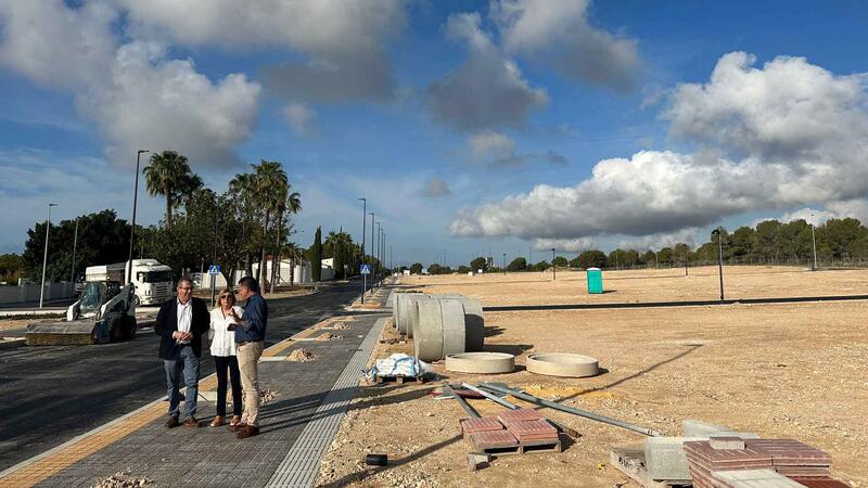 Benidorm avança amb les obres d