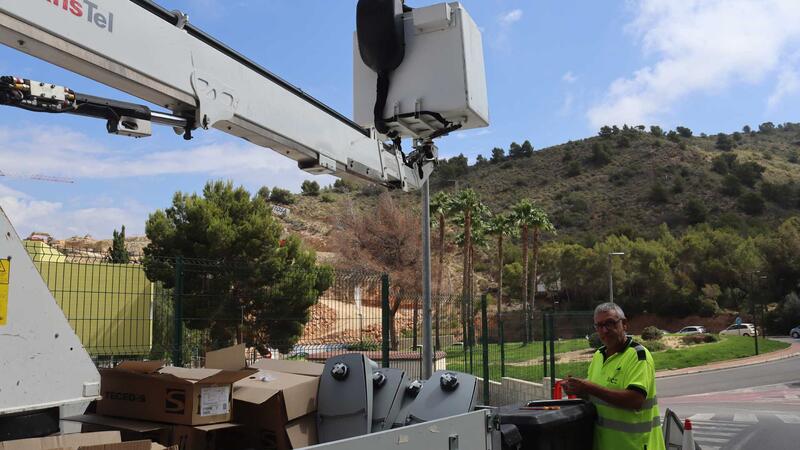 La segunda fase del Programa de Eficiencia Energética avanza ya hasta el 80% en la renovación del alumbrado de Levante 