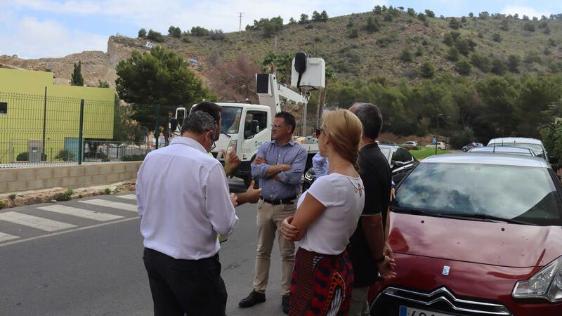 La segunda fase del Programa de Eficiencia Energética avanza ya hasta el 80% en la renovación del alumbrado de Levante 