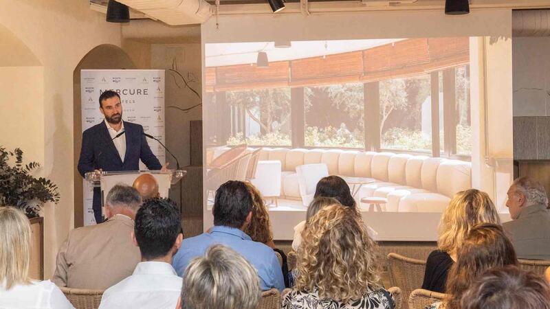 First anniversary of Mercure Hotel in Benidorm