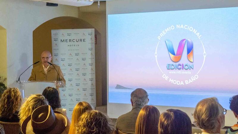 First anniversary of Mercure Hotel in Benidorm