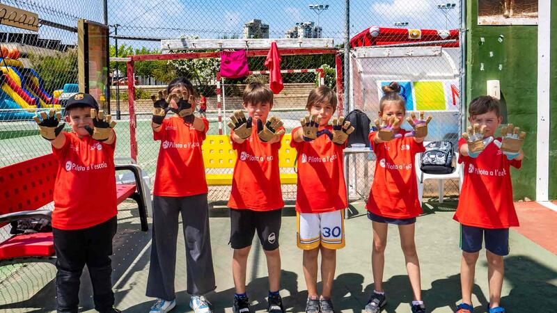 Més de 450 alumnes participen en la 