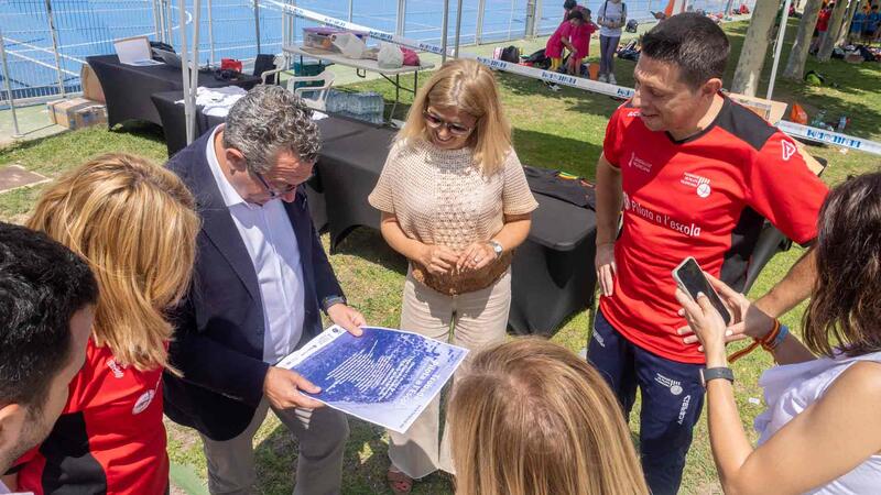 Més de 450 alumnes participen en la 
