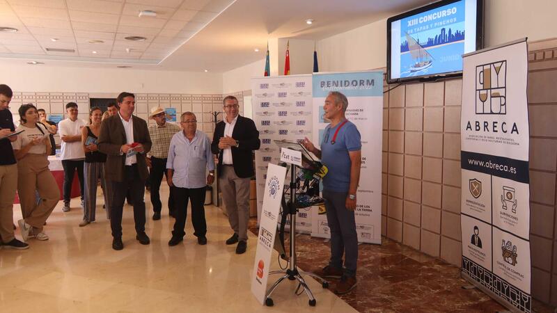 Benidorm celebra del 16 al 25 de junio el XIII Concurso de Tapas y Pinchos