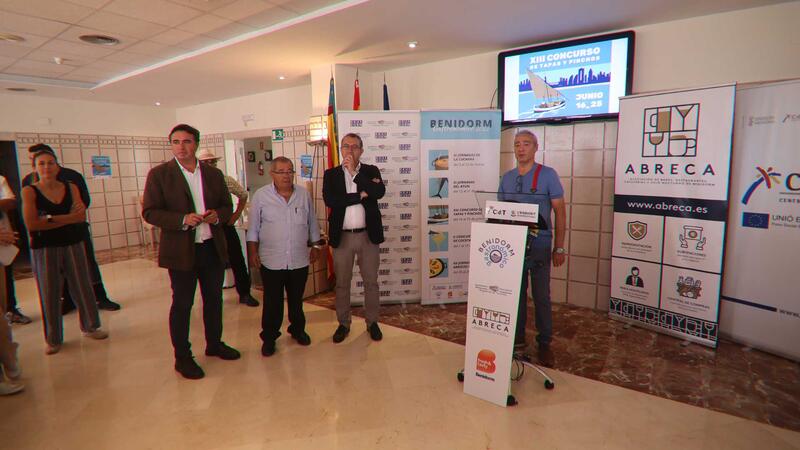 Benidorm celebra del 16 al 25 de junio el XIII Concurso de Tapas y Pinchos