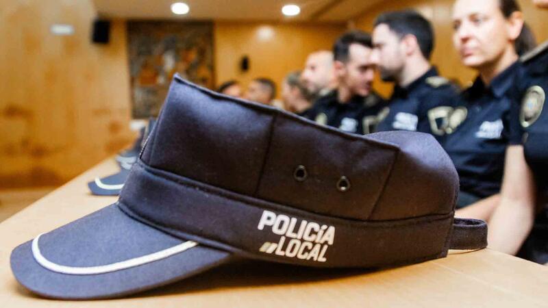 20 nuevos agentes se incorporan a la Policía Local de Benidorm