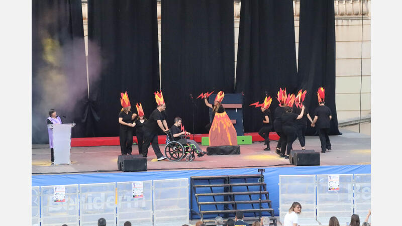 FAMPA Marina Baixa celebrates its XXI School Festival in Benidorm