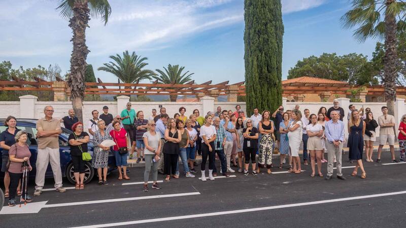 Tras las nubes, el sol atraviesa un año más El Portell del Puig Campana