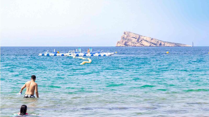 Benidorm beaches, the "best leisure offer"