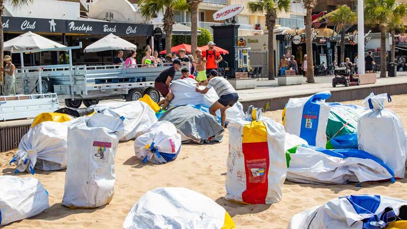 Benidorm beaches, the "best leisure offer"