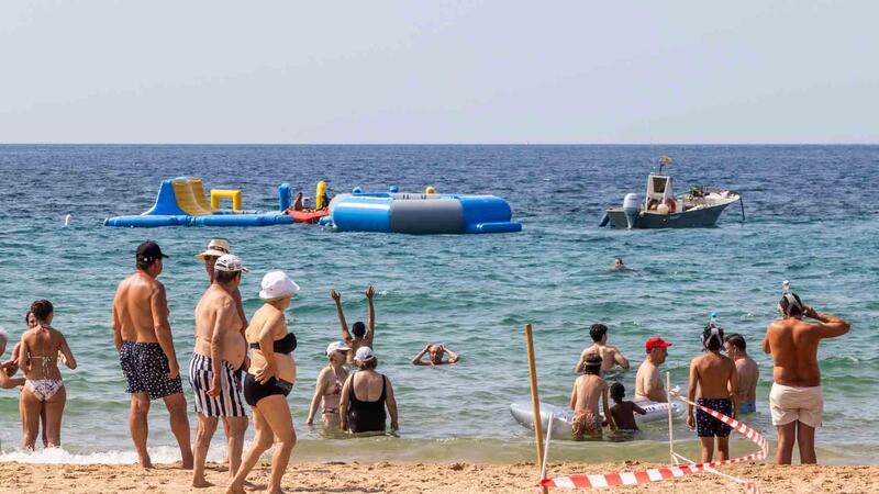 Benidorm beaches, the "best leisure offer"
