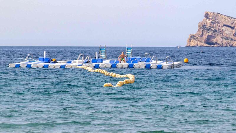 Benidorm beaches, the "best leisure offer"