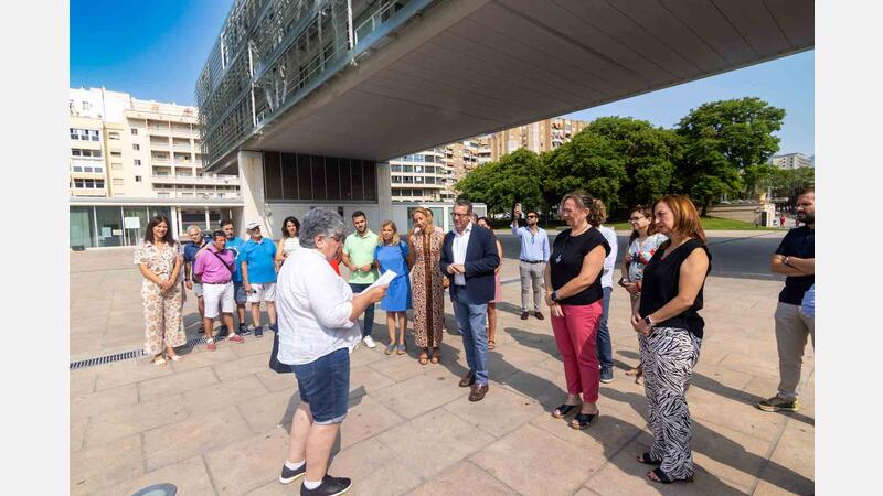 Benidorm conmemora el Día Internacional del Orgullo LGTBI+