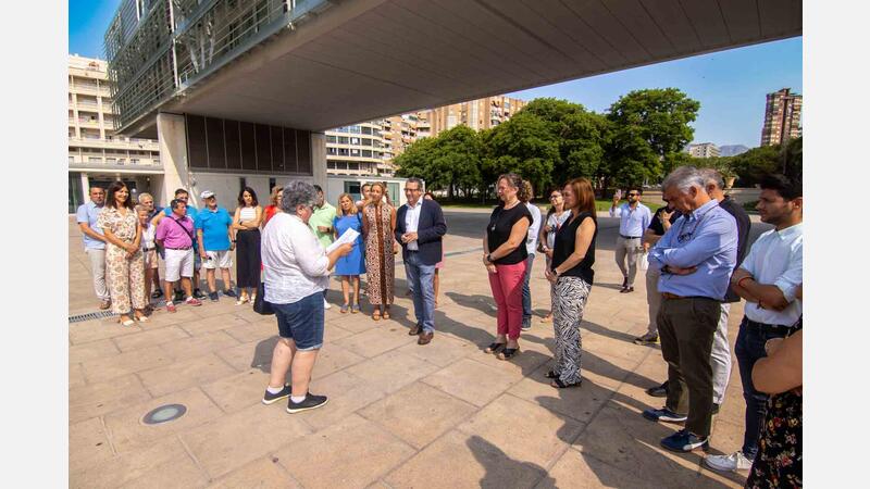 Benidorm conmemora el Día Internacional del Orgullo LGTBI+