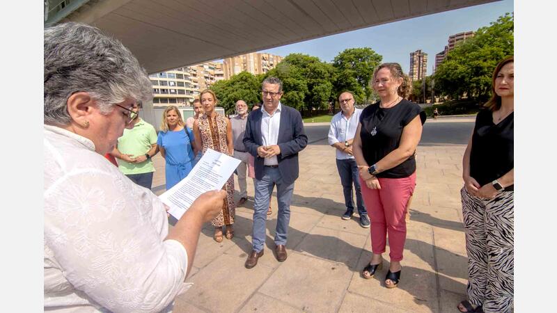Benidorm conmemora el Día Internacional del Orgullo LGTBI+