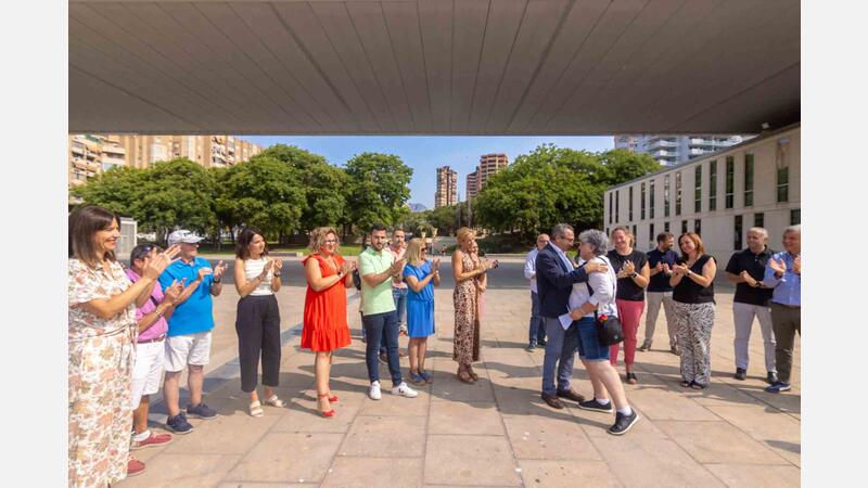 Benidorm conmemora el Día Internacional del Orgullo LGTBI+