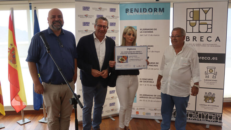 La Taberna Andaluza and Molta Pasta win the prizes from the public and the jury of the XIII Tapas and Pinchos Contest
