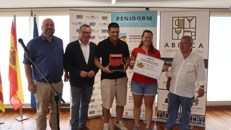 La Taberna Andaluza and Molta Pasta win the prizes from the public and the jury of the XIII Tapas and Pinchos Contest