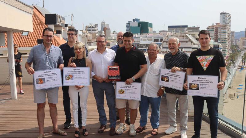 La Taberna Andaluza and Molta Pasta win the prizes from the public and the jury of the XIII Tapas and Pinchos Contest