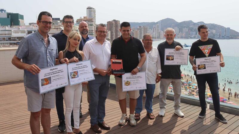 La Taberna Andaluza and Molta Pasta win the prizes from the public and the jury of the XIII Tapas and Pinchos Contest