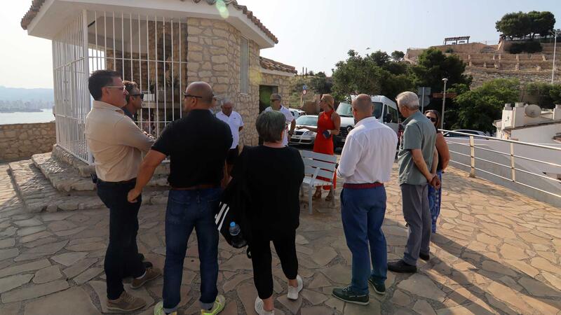 Benidorm mejorará la seguridad y accesibilidad del entorno de la Ermita de la Virgen del Mar en La Cala